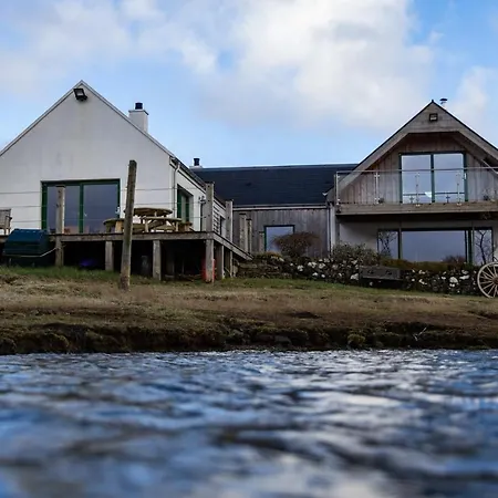 Shore Cottage Isle Of Skye Portree Extérieur photo