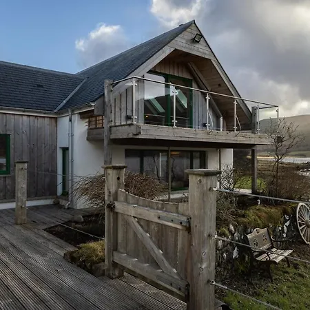 Shore Cottage Isle Of Skye Portree Extérieur photo