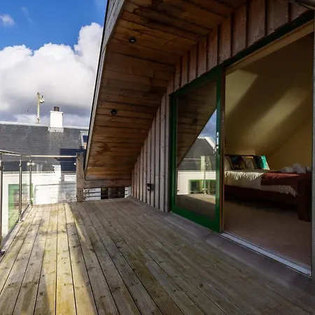 Shore Cottage Isle Of Skye Portree Extérieur photo