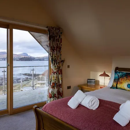 Shore Cottage Isle Of Skye Portree Extérieur photo